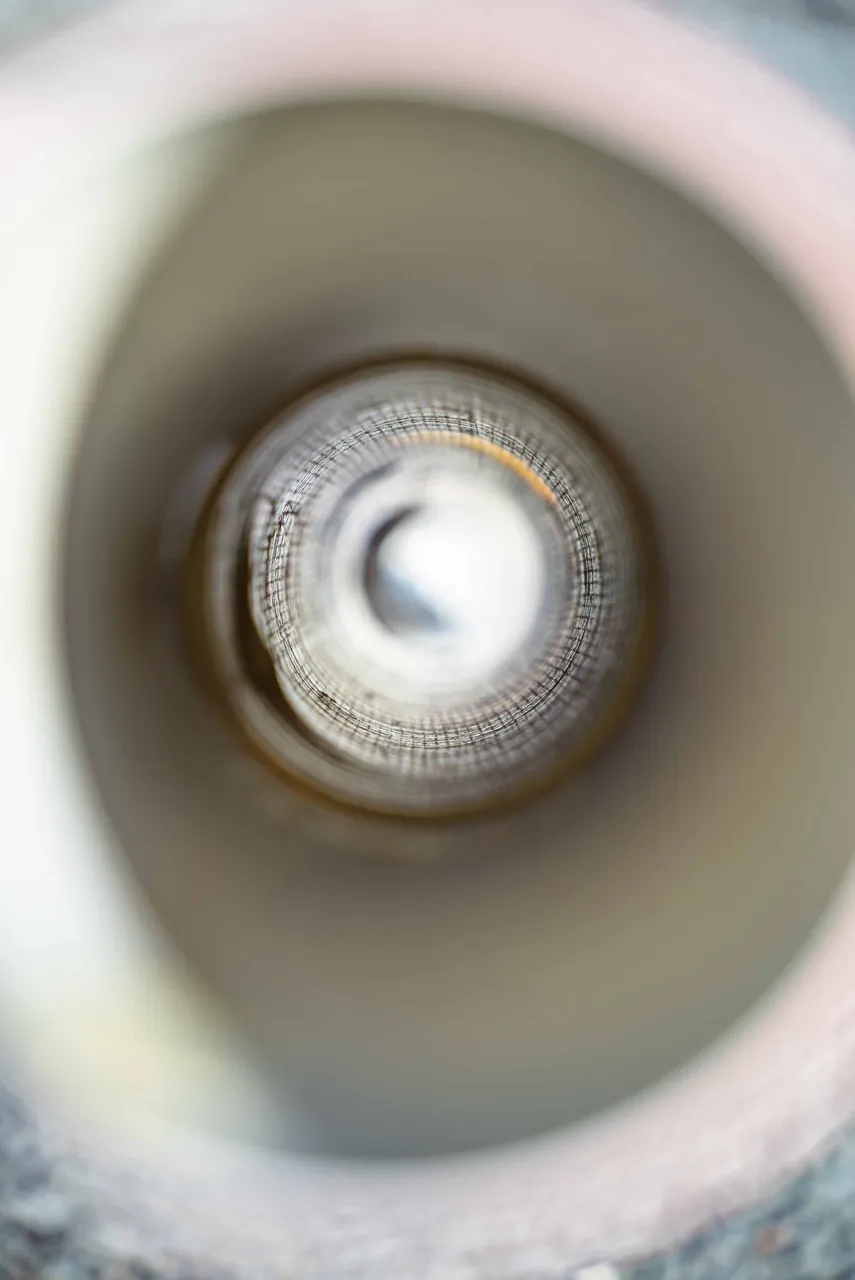 Rottefændgeren ApS luftfoto af firmabiler klar til kloakopgave